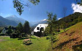 Appartement dans chalet avec jardin, vue montagne