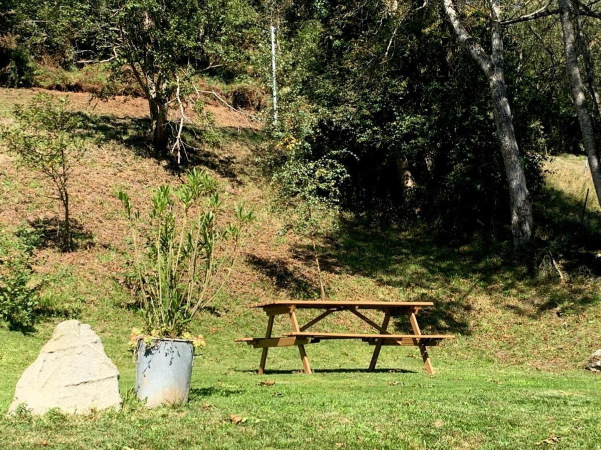 Appartement dans chalet avec jardin, vue montagne Aucun Extérieur photo