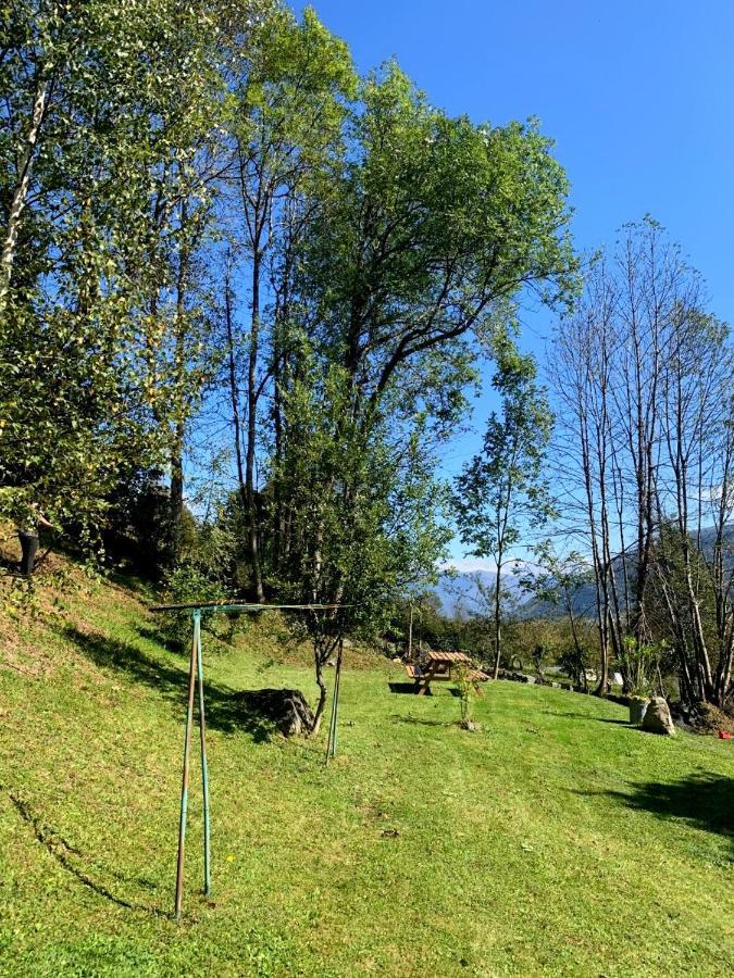 Appartement dans chalet avec jardin, vue montagne Aucun Extérieur photo