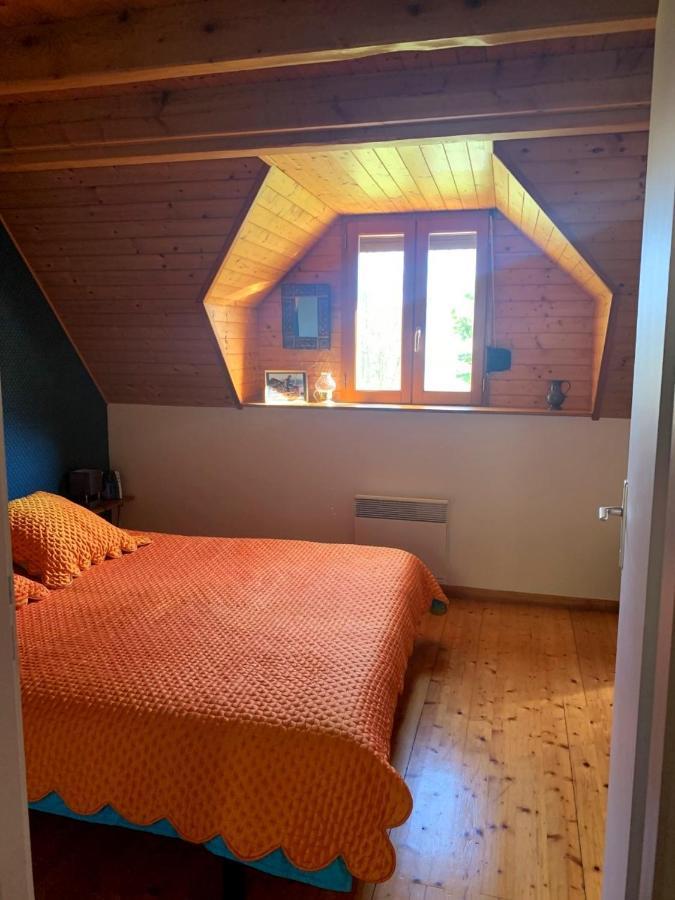Appartement dans chalet avec jardin, vue montagne Aucun Extérieur photo